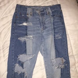 American eagle vintage high rise boyfriend jeans